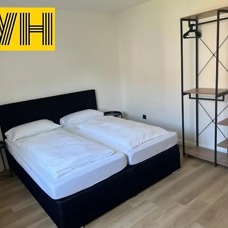 Mit 4 Betten Koe1 דירה