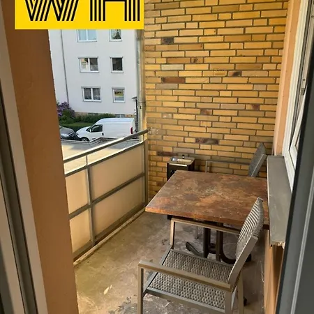 Mit 4 Betten Koe1 דירה הנובר